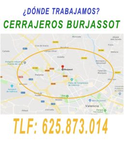 ¿ en que zonas de burjassot trabajamos ?